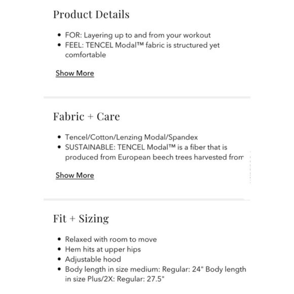 Athleta Balance Sweatshirt NWT - Picture 8 of 10